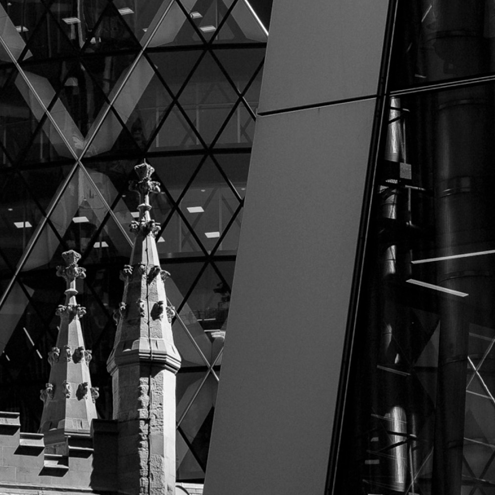 We created client-facing materials for a client working in finance